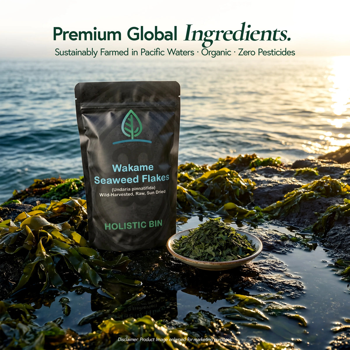 Wakame Seaweed Flakes