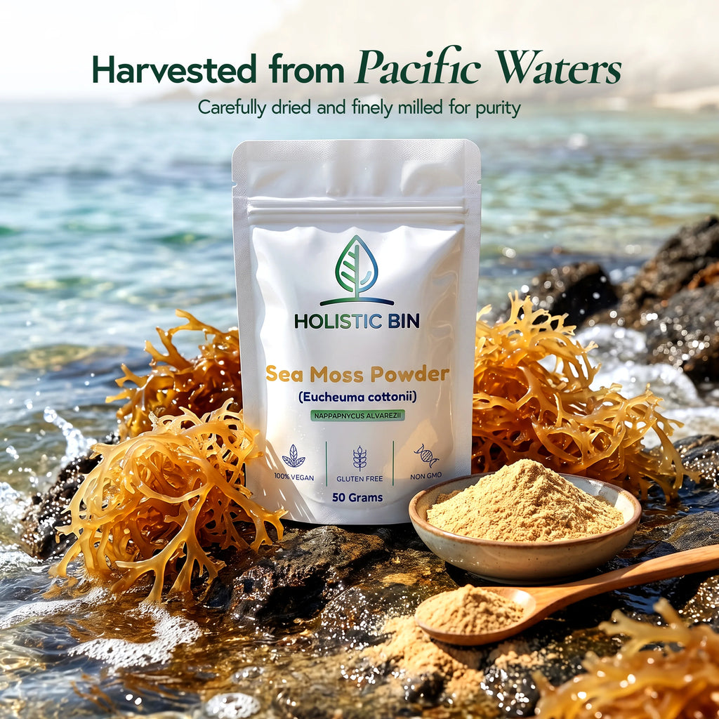 Sea Moss Powder (Eucheuma cottonii)