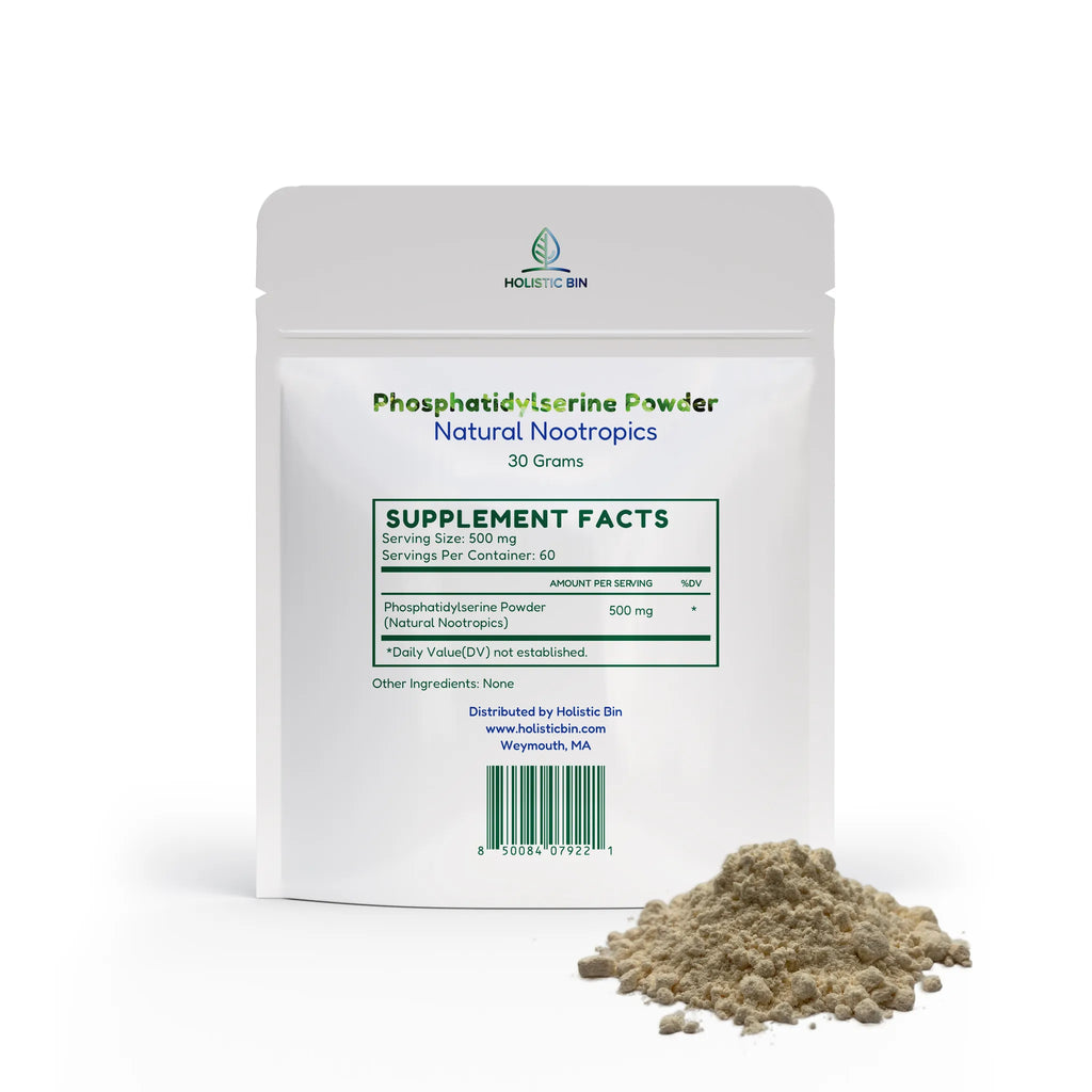 Phosphatidylserine (PS) Powder - 30 Grams