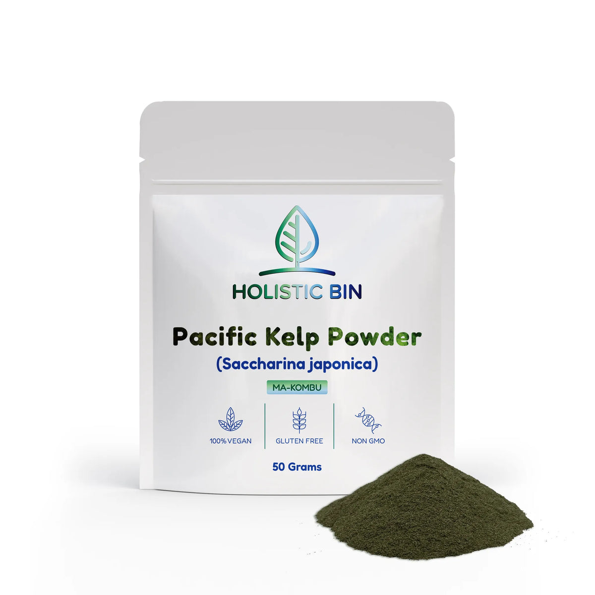 Pacific Kelp Powder pouch, front