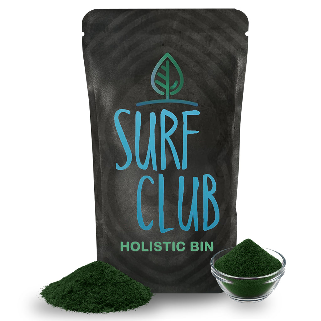 Holistic Bin Phytoplankton 5% EPA Microalgae Powder 30g made from organic Nannochloropsis oceanica