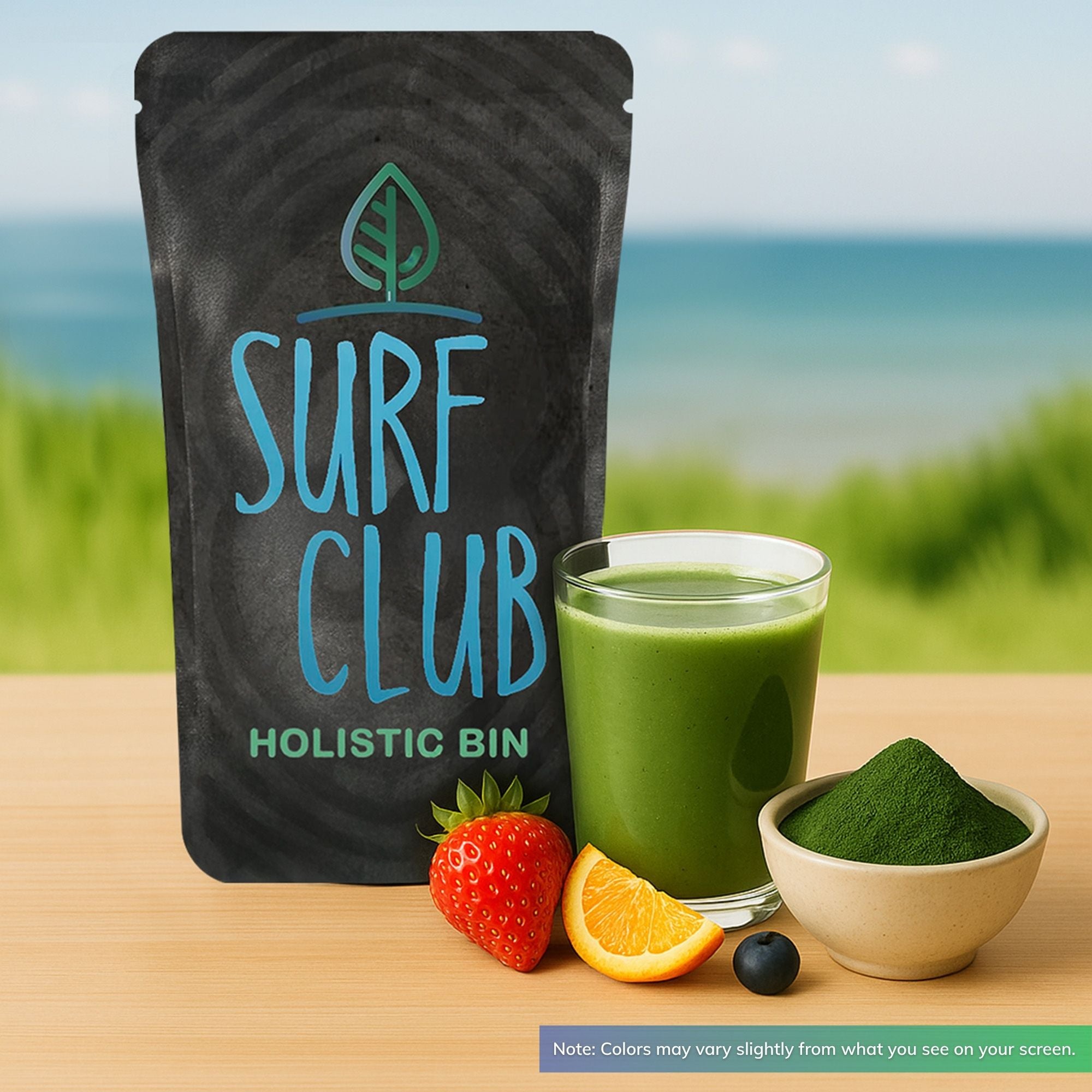 JAS Organic Nannochloropsis oceanica marine omega powder by Holistic Bin Grocery and Gourmet