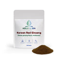 Pure Korean Red Ginseng Powder pouch, front