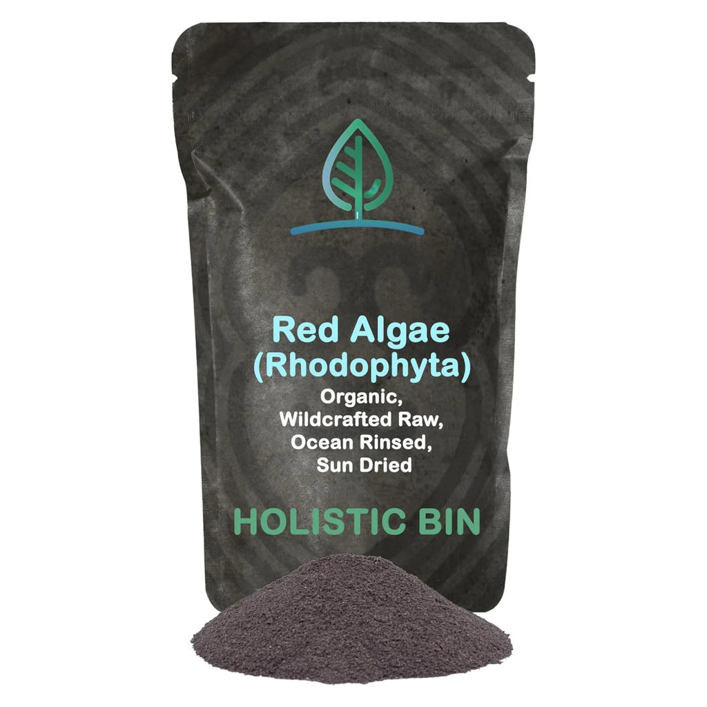 Red Marine Algae (Gigartina and Dumontiacea) Powder - 30 Gram