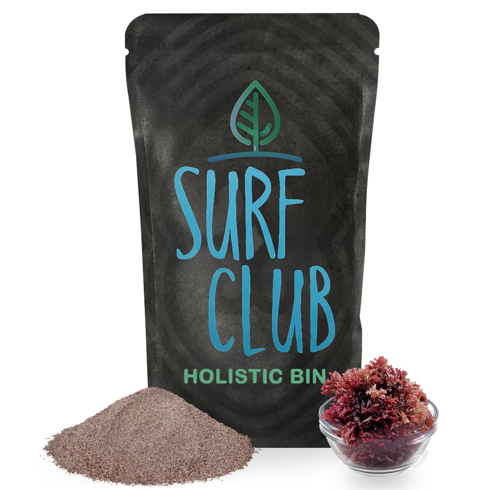 Holistic Bin Caribbean Red Sea Moss Powder Gelidium serrulatum wild harvested from Trinidad 30 grams