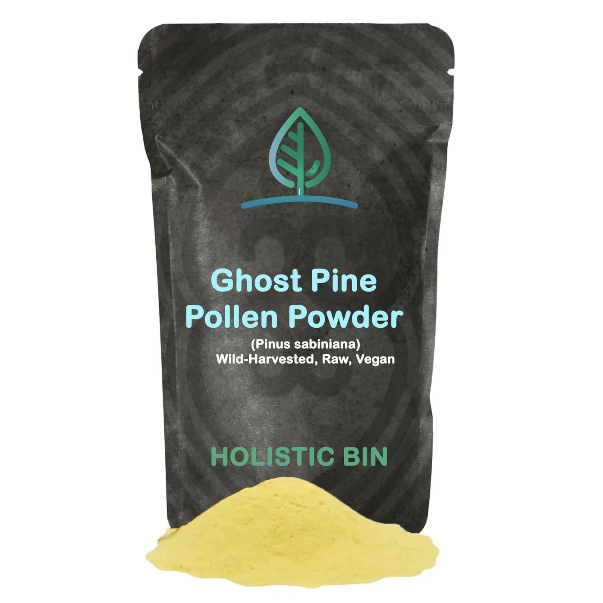 Wild-Harvested Canadian Pine Pollen Powder - 20 grams