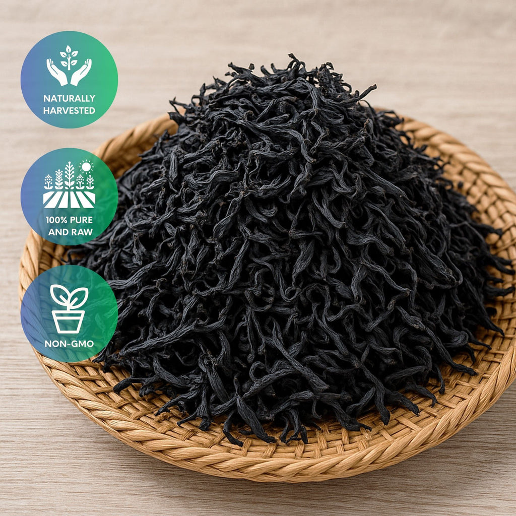 Dried Hijiki Seaweed - 50 Grams