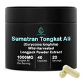 Wild-Harvested Sumatran Tongkat Ali Capsule - 40 Count