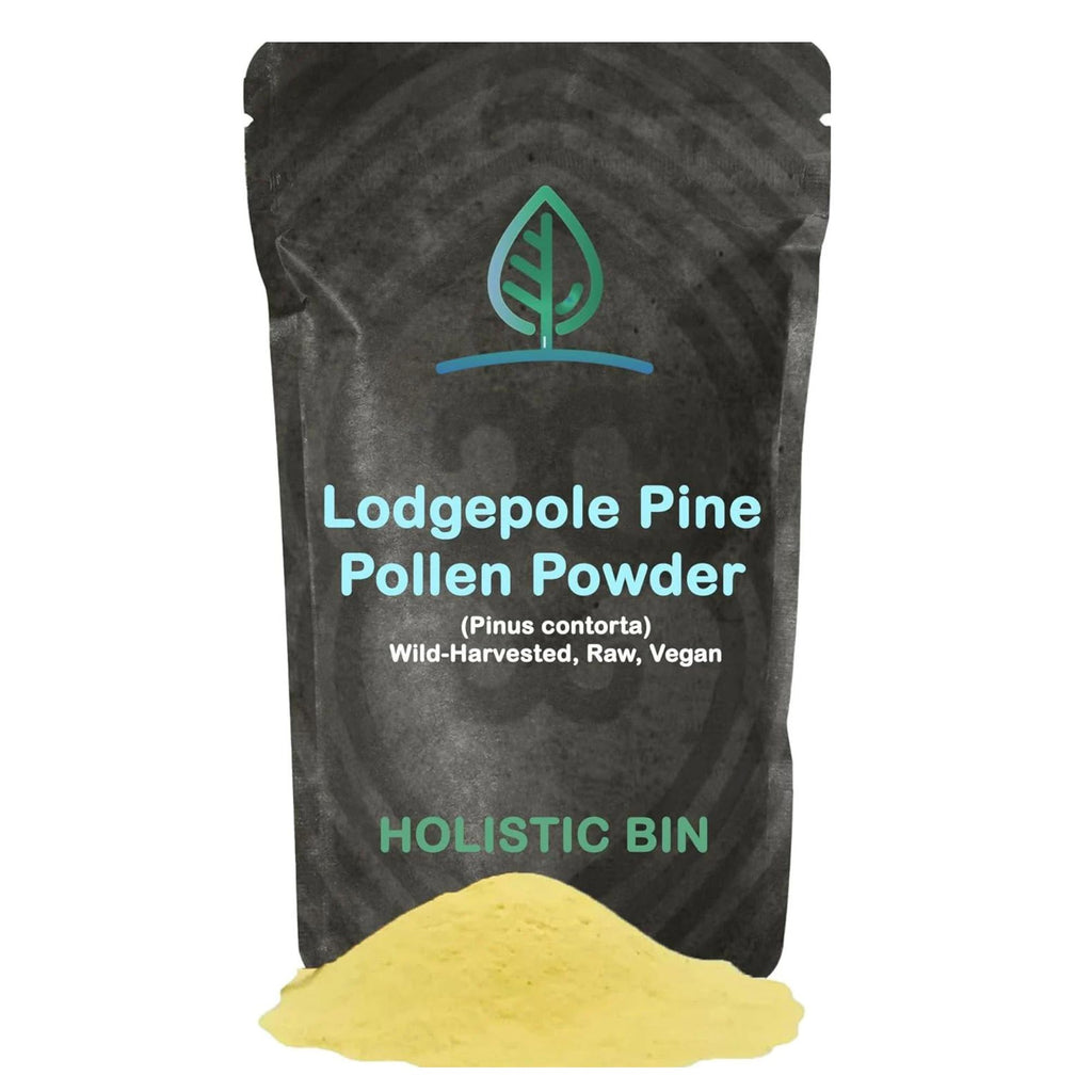 Wild-Harvested Canadian Pine Pollen Powder - 20 grams