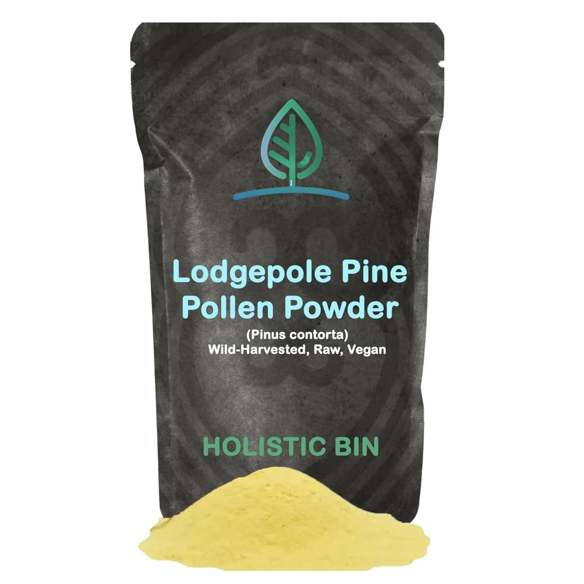 Wild-Harvested Canadian Pine Pollen Powder - 20 grams