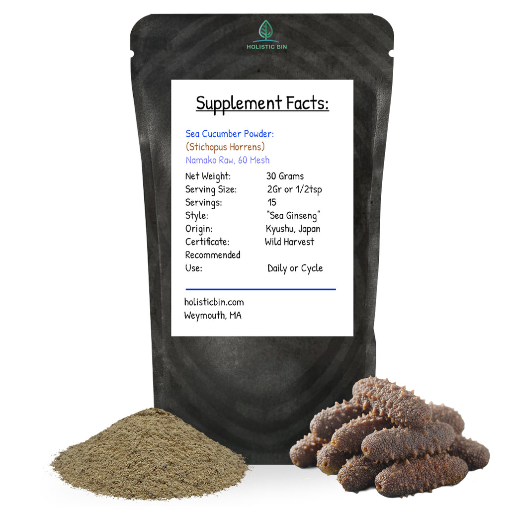 Sea Cucumber Powder (Stichopus Horrens) - 30 Grams