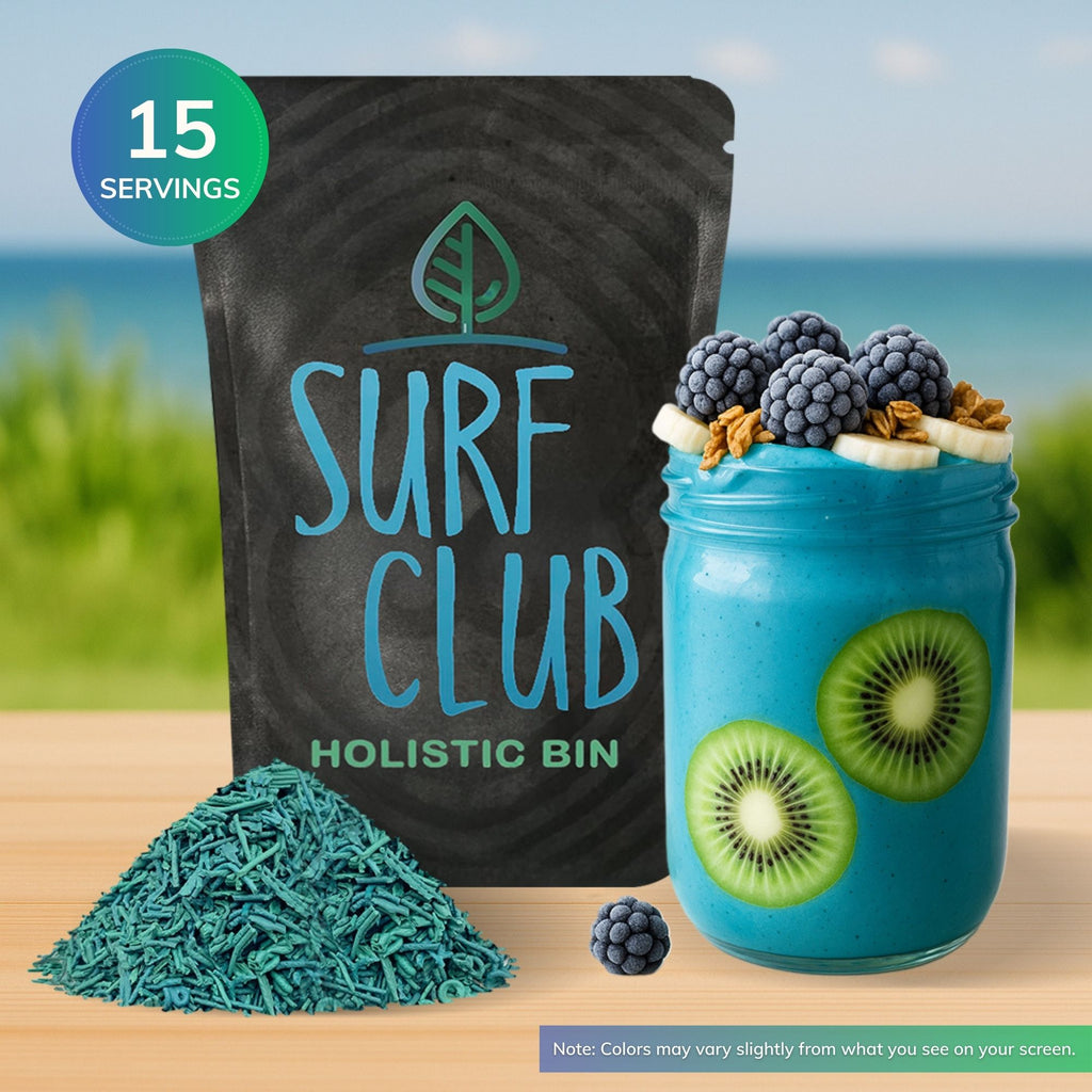 Spirulina Nibs | Arthrospira Platensis Organic Superfood | 30 Grams