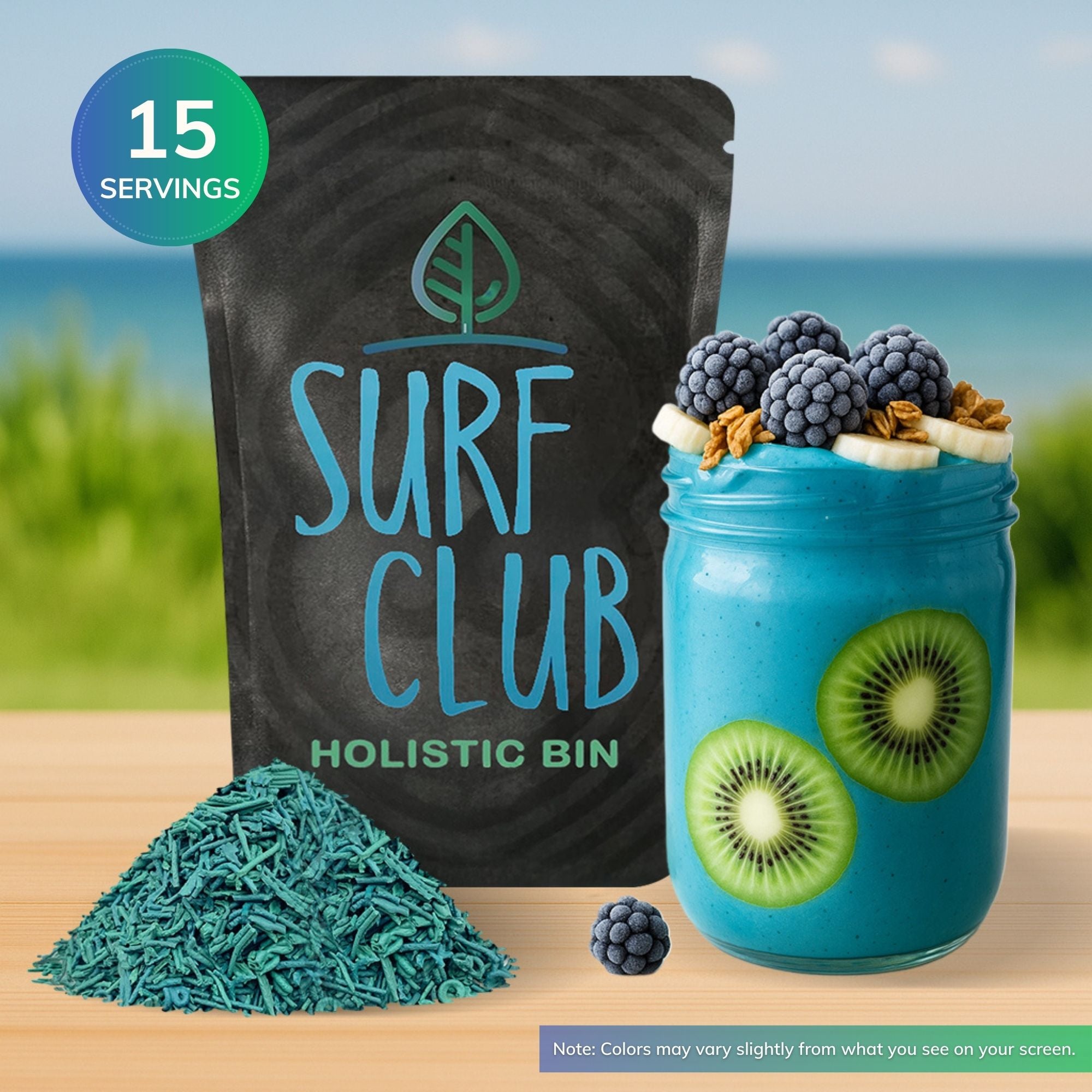 Spirulina Nibs | Arthrospira Platensis Organic Superfood | 30 Grams