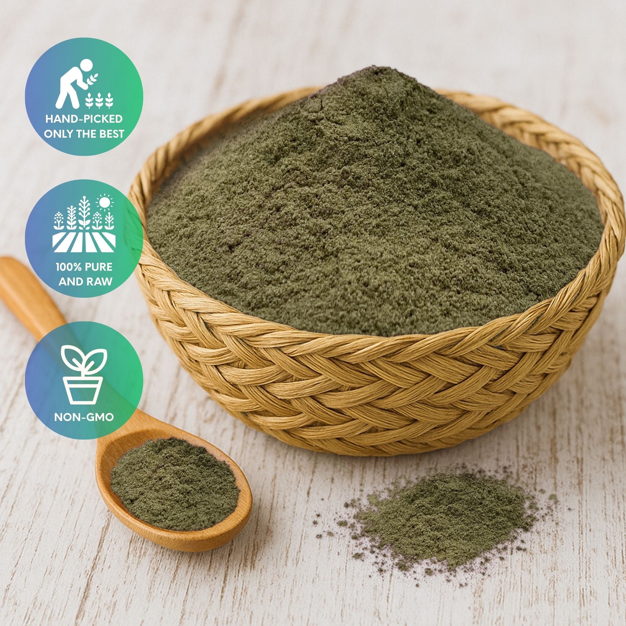 Japanese Wakame (Undaria Pinnatifida) Seaweed Powder - 30 Grams