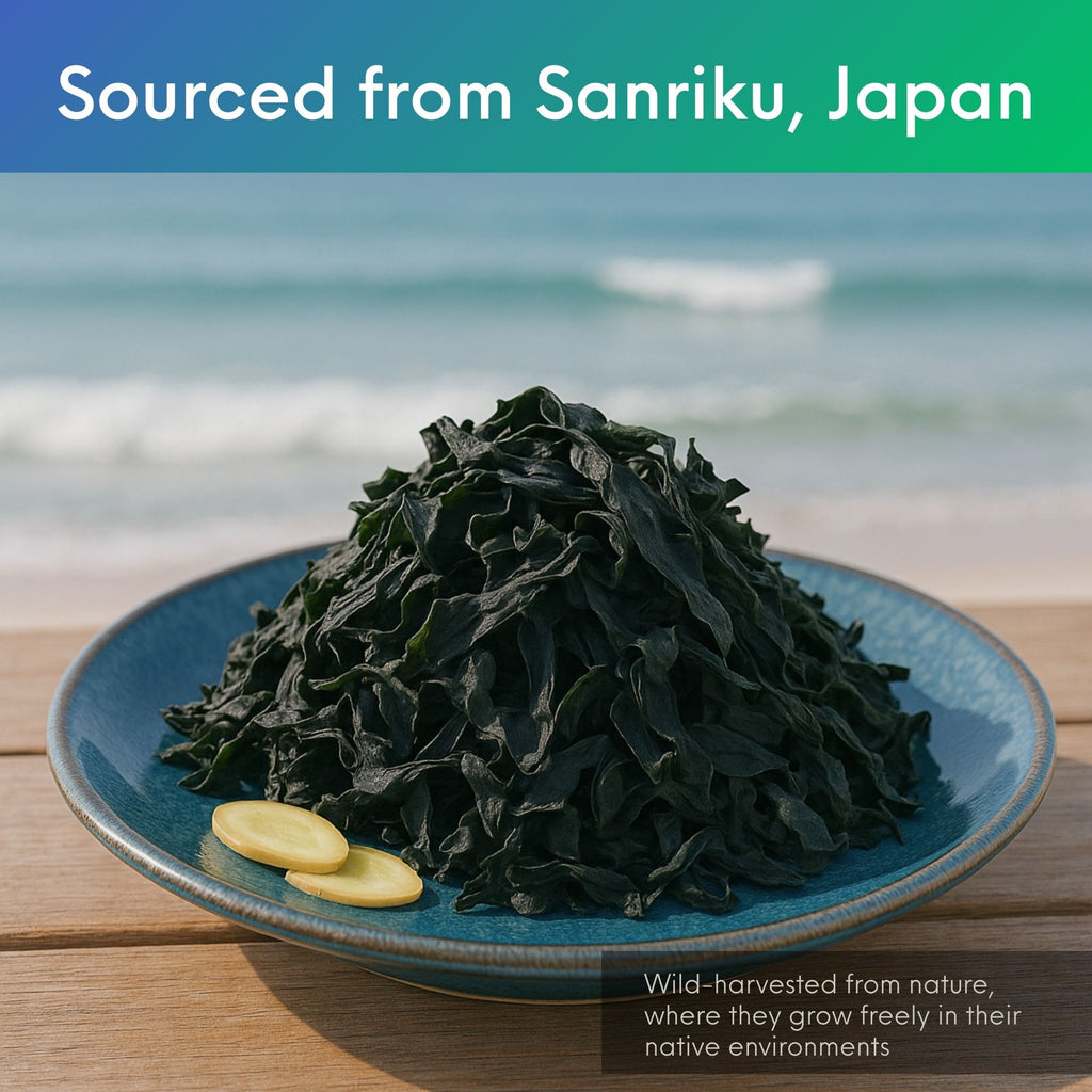 Japanese Wakame (Undaria Pinnatifida) Seaweed Powder - 30 Grams
