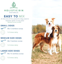 Load image into Gallery viewer, Canine Fermented Farm Superfood Dog Supplement - 50 Grams