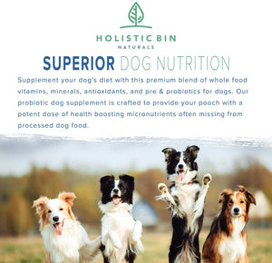 Canine Fermented Farm Superfood Dog Supplement - 50 Grams