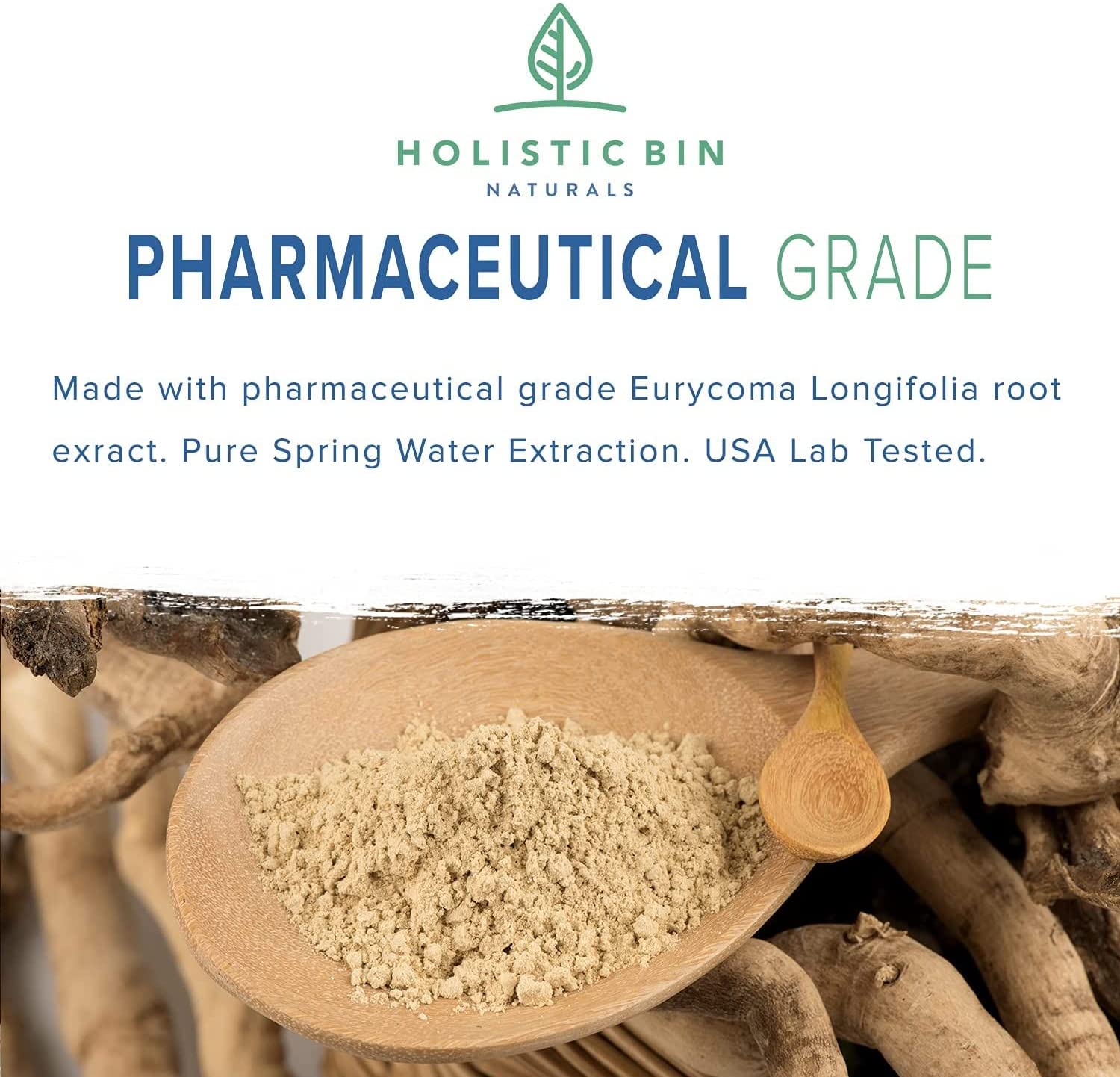 Wild-Harvested Sumatran Tongkat Ali Capsule - 40 Count