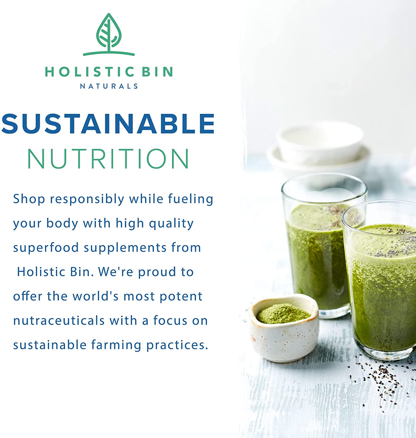 Pure Barley Grass Juice Powder - 50 Grams