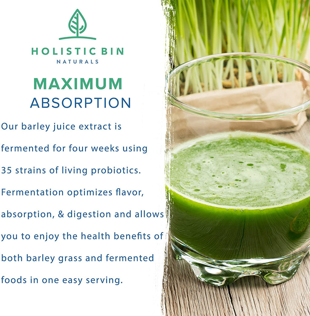 Pure Barley Grass Juice Powder - 50 Grams