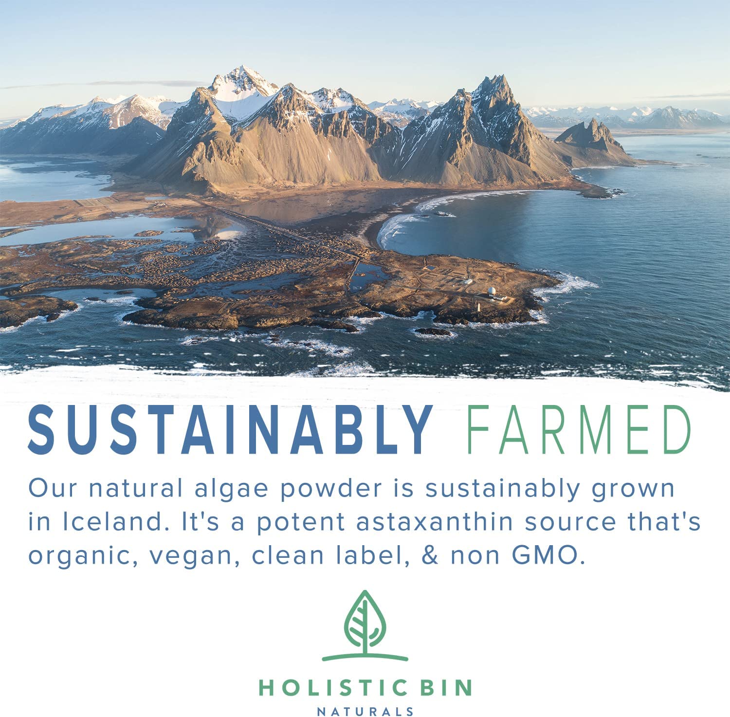 Pure Astaxanthin (5%) Haematococcus Pluvialis Algae Supplement Powder - 20 Grams