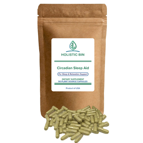 Circadian Sleep Capsule 90 count bottle for evening wellness and nighttime routine support