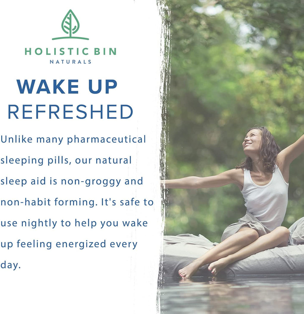 Premium Circadian Sleep Capsule dietary supplement with 90 capsules for bedtime wellness ritual