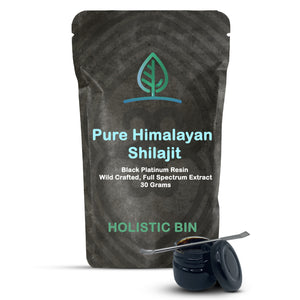 Purest Himalayan Shilajit Resin - 10 Grams or 30 Grams