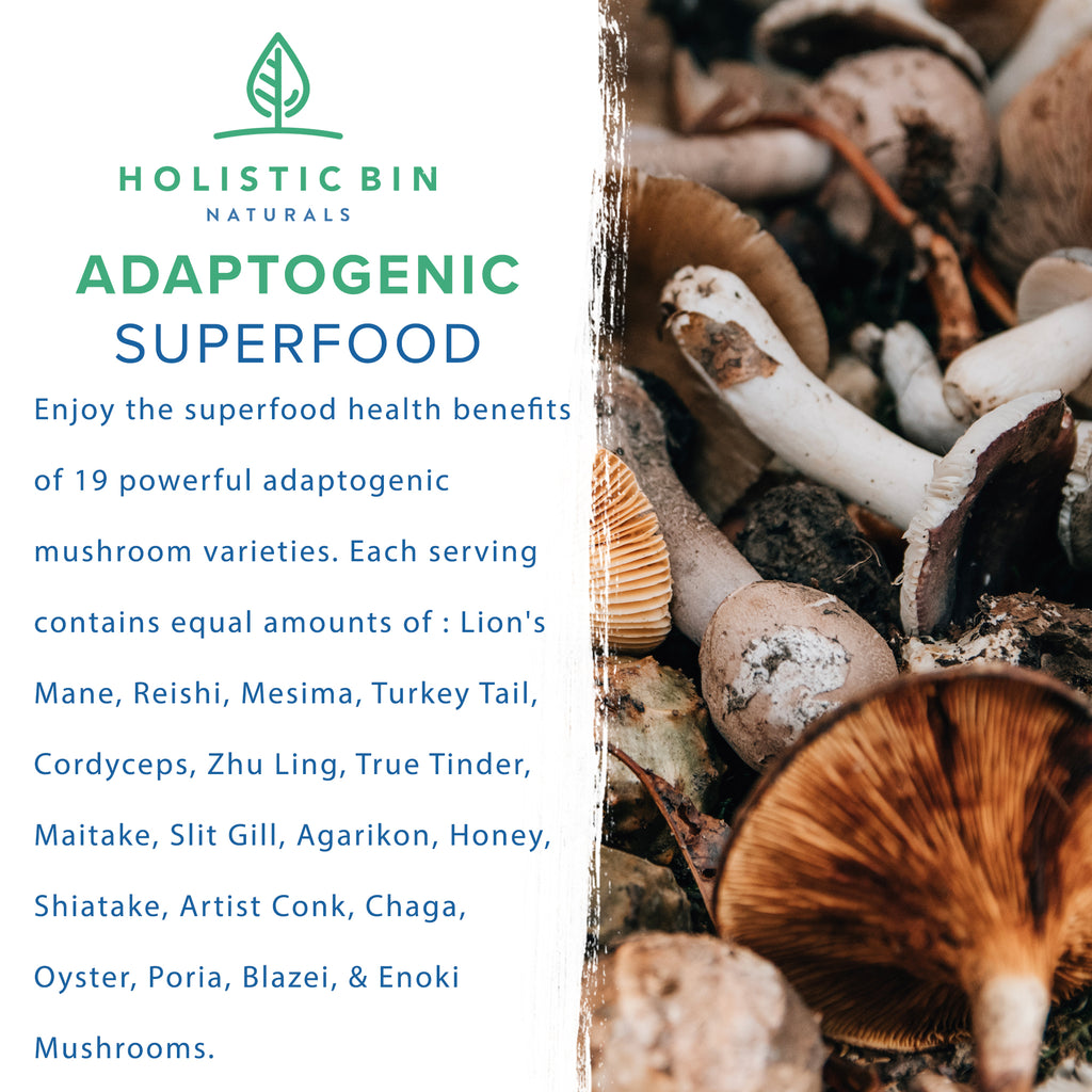 Pacific North West Blend Mushroom Powder - 50 Grams