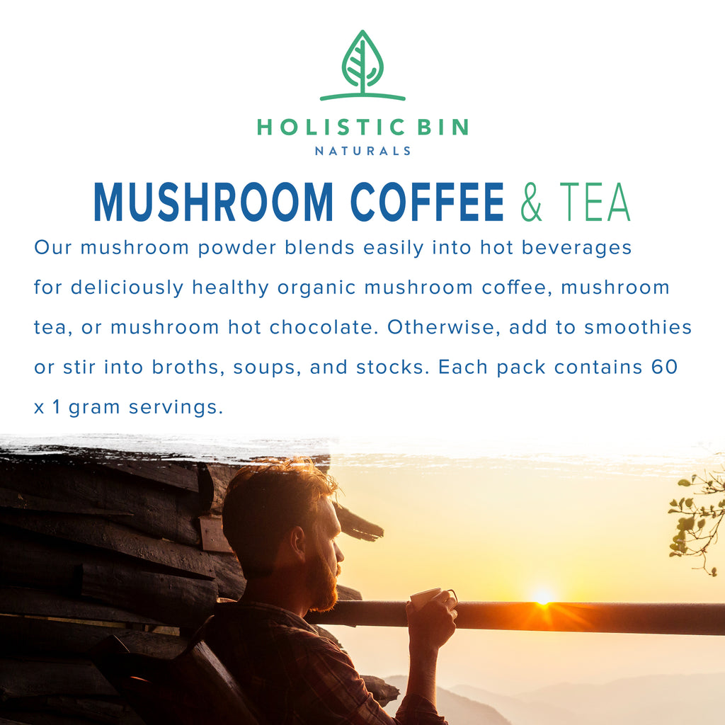 Pacific North West Blend Mushroom Powder - 50 Grams