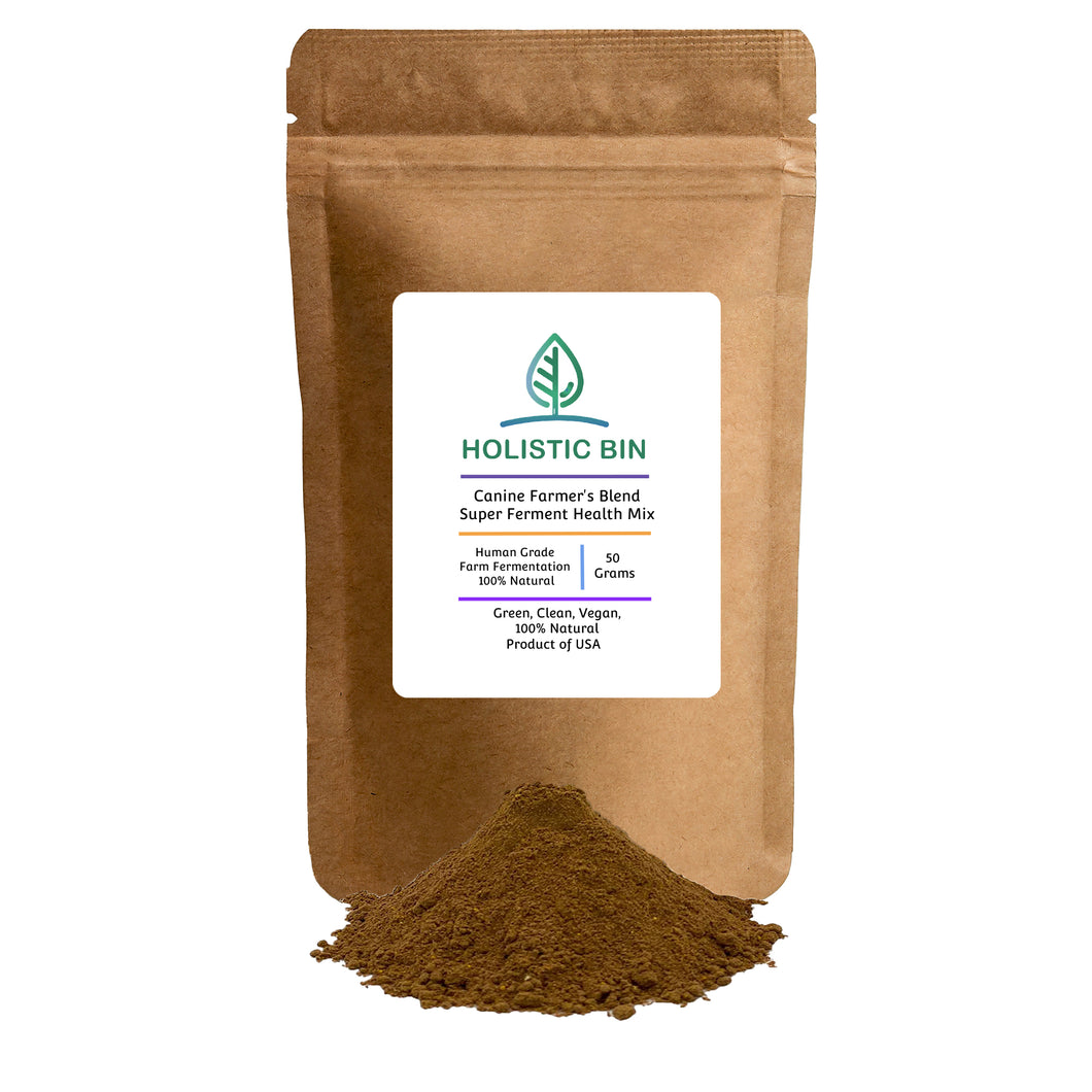 Canine Fermented Farm Superfood Dog Supplement - 50 Grams